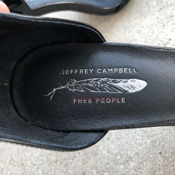 Free People X Jeffrey Campbell Suede Heels - Picture 8 of 10